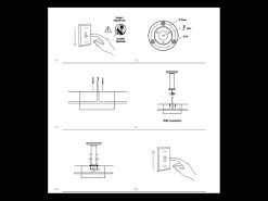 Baliza LED exterior Mac Floor XL Corten 4000K - 12W IP65 de aluminio h60cm - Downlight - Beneito & Faure Marru00f3n