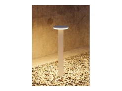 Baliza LED exterior Mac Floor XL Corten 3000K - 12W IP65 de aluminio h60cm - Downlight - Beneito & Faure Marru00f3n Discount