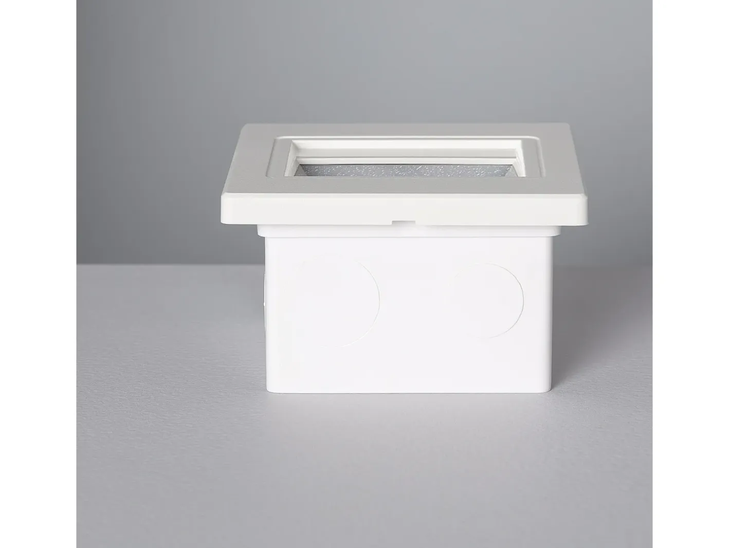 Ledkia Baliza LED 1.5W Empotrable Pared Blanco Randy 4000K Blanco Neutro Transparente Online