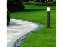 Sale AKUNADECOR Baliza Para Exterior Modelo Azafran En Ip44 Negro