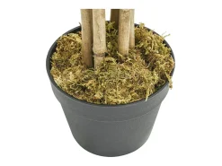 Planta Artificial-Bambú artificial 1288 hojas 180 cm Verde