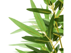 Planta Artificial-Bambú artificial 1288 hojas 180 cm Verde