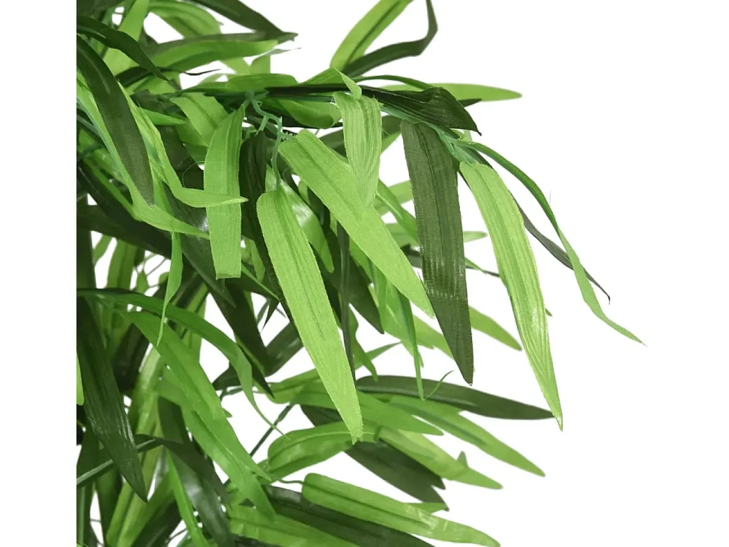 Outlet Bambú artificial 240 hojas 80 cm Verde
