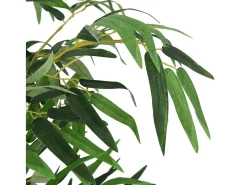Bambú artificial 1520 hojas 200 cm Verde Discount