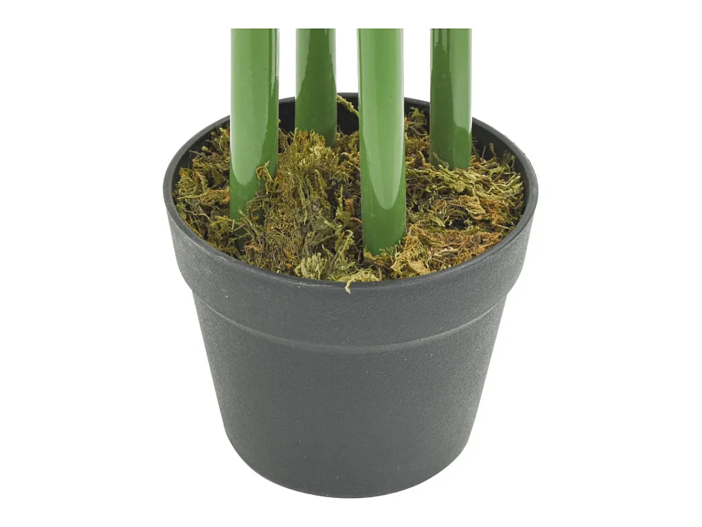 Planta Artificial-Bambú artificial 384 hojas 120 cm Verde