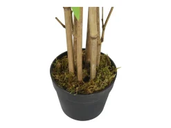 Bambú artificial 828 hojas 150 cm Verde Best
