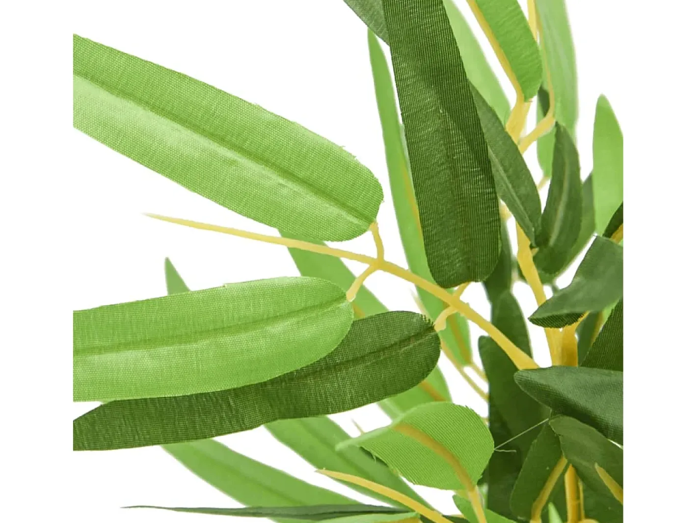 Planta Artificial-Bambú artificial 552 hojas 120 cm Verde