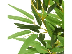 New Bambú artificial 368 hojas 80 cm Verde