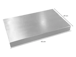 New Kawola Bandeja - plata metal - MADELINE Plateado