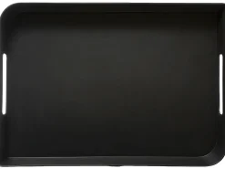 New Five Bandeja de Melamina Negra 35 x 25 cm Colección 'Noir Kitchen' Negro