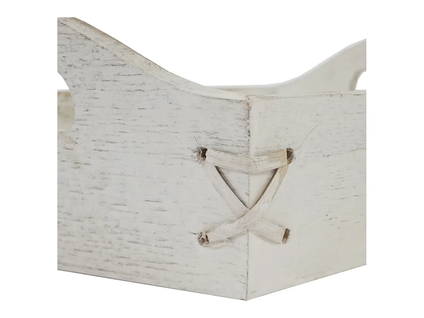 Clearance MCW Bandeja -C50 Shabby look (juego de 3), , shabby Blanco