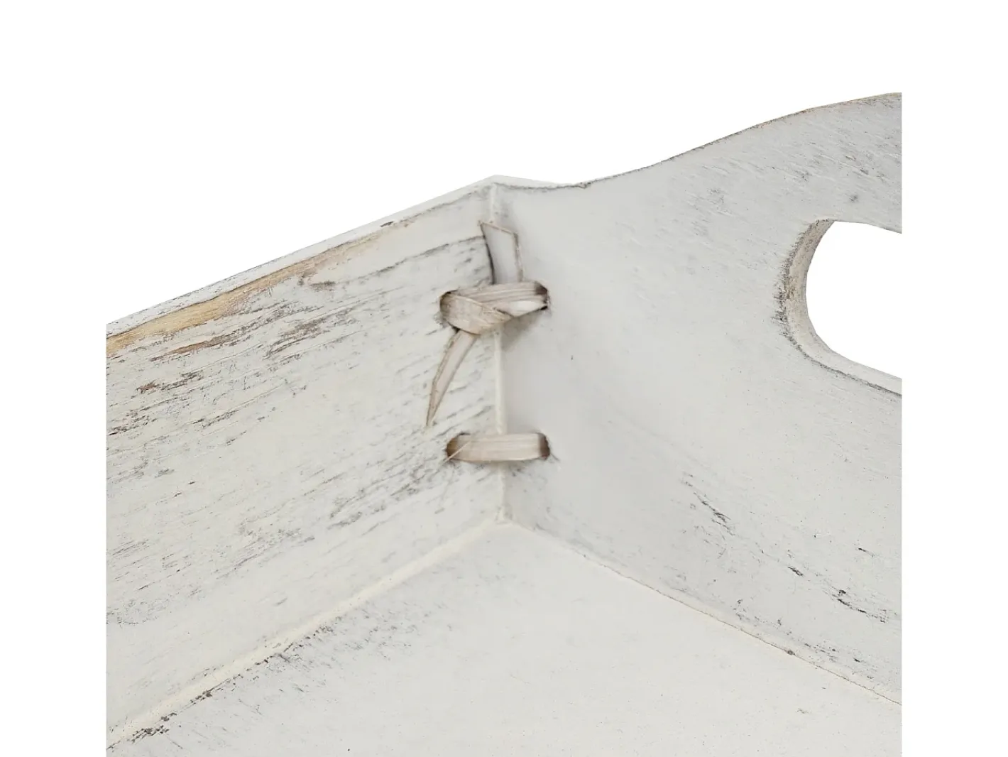 Clearance MCW Bandeja -C50 Shabby look (juego de 3), , shabby Blanco
