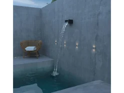 Beneito & Faure - Baliza LED de exterior Nix 2W 3000K - Foco empotrable de pared o suelo IP67 con luz cálida Multicolor