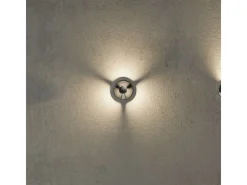 Beneito & Faure - Baliza LED de exterior Nix 2W 3000K - Foco empotrable de pared o suelo IP67 con luz cálida Multicolor