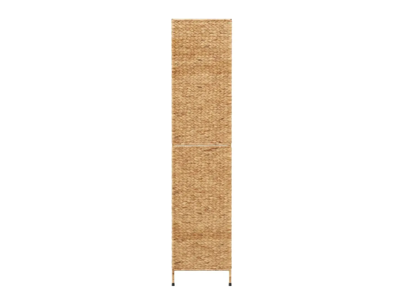 Hot Biombo de 5 paneles jacinto de agua 205x180 cm ES674494 Marru00f3n