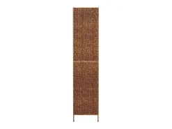 Outlet Biombo de 3 paneles jacinto de agua marrón 122x180 cm ES255798 Marru00f3n
