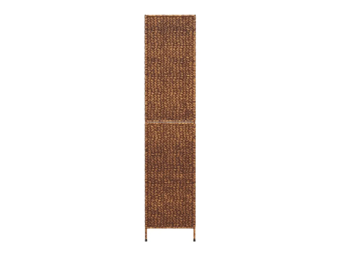 Outlet Biombo de 3 paneles jacinto de agua marrón 122x180 cm ES255798 Marru00f3n