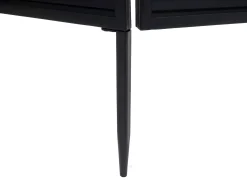 MCW Biombo de jardín -J14, Negro Outlet