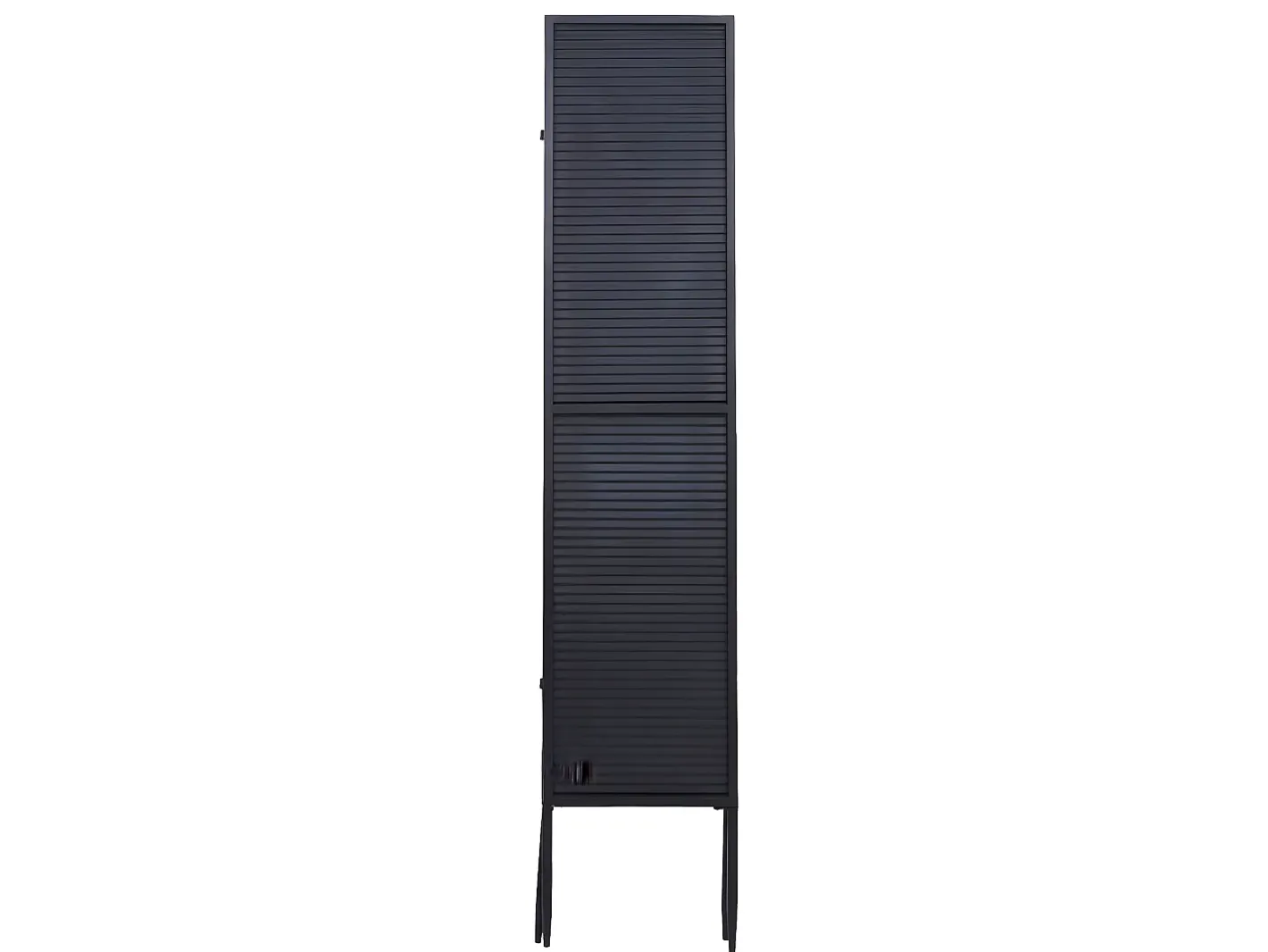 MCW Biombo de jardín -J14, Negro Outlet