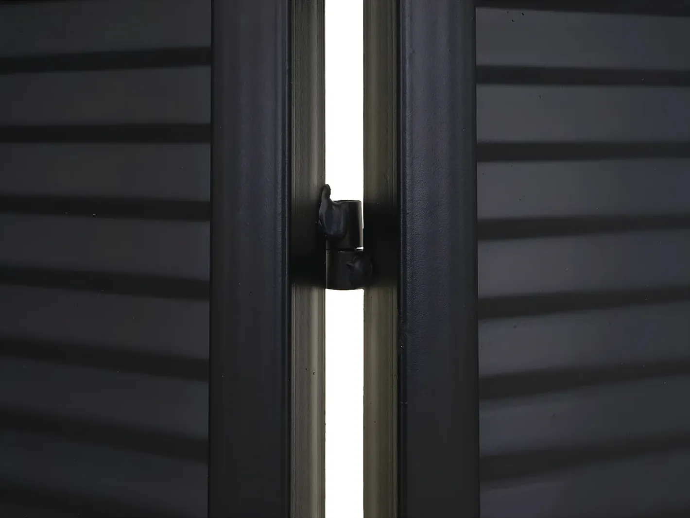 MCW Biombo de jardín -J14, Negro Outlet