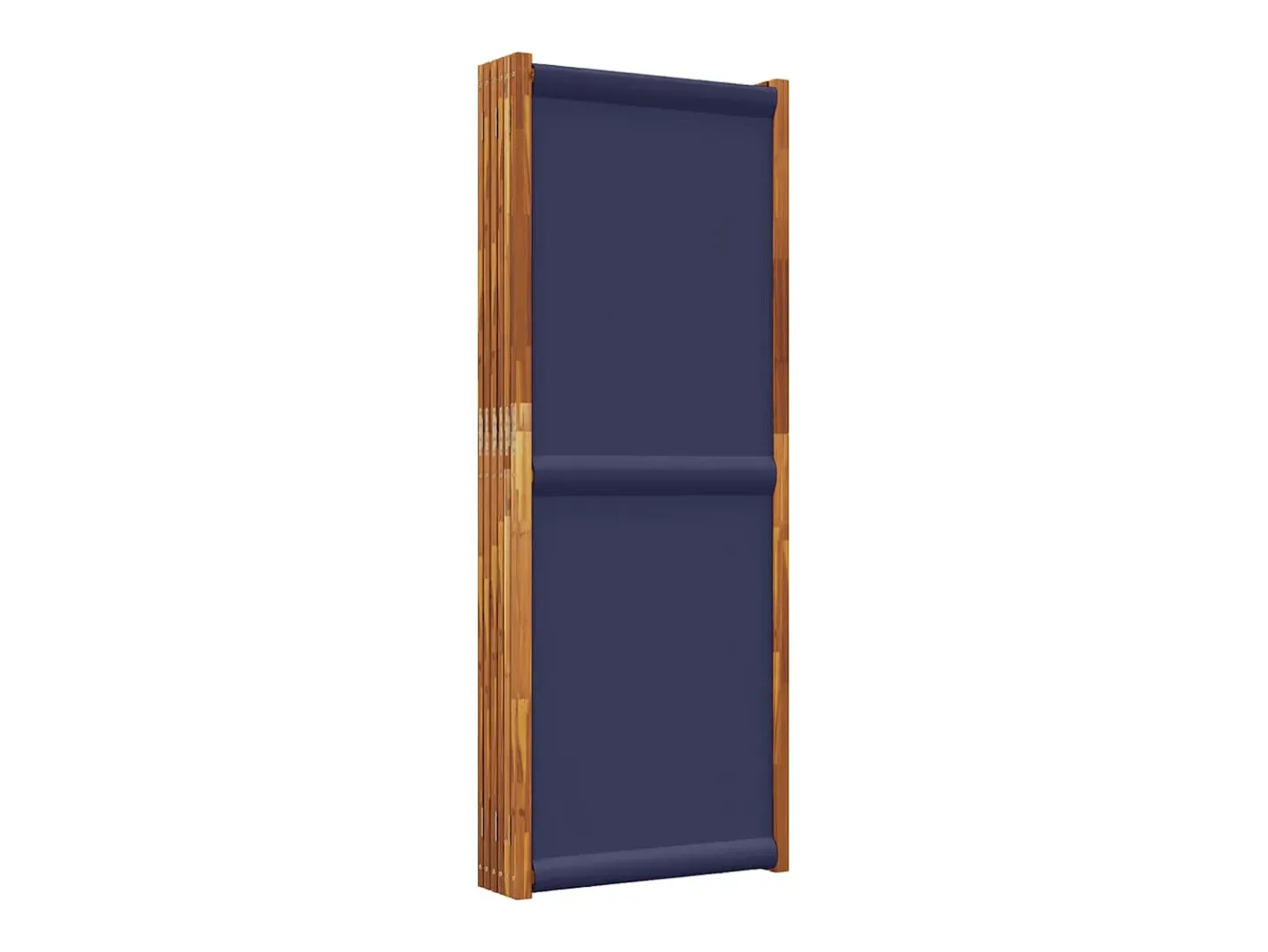 New Biombo divisor de 6 paneles oscuro 420x180 cm ES305967 Azul