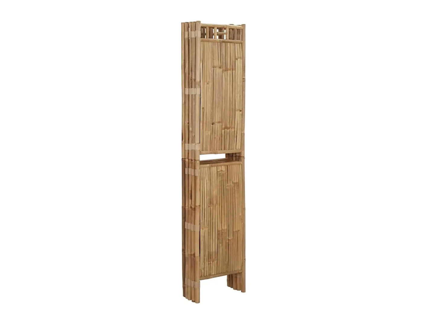 Biombo divisor de 5 paneles 200x180 cm ES688371 Marru00f3n Sale