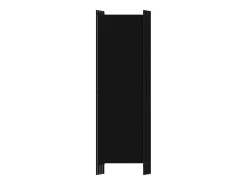 Biombo divisor de 5 paneles 250x180 cm ES910943 Negro New