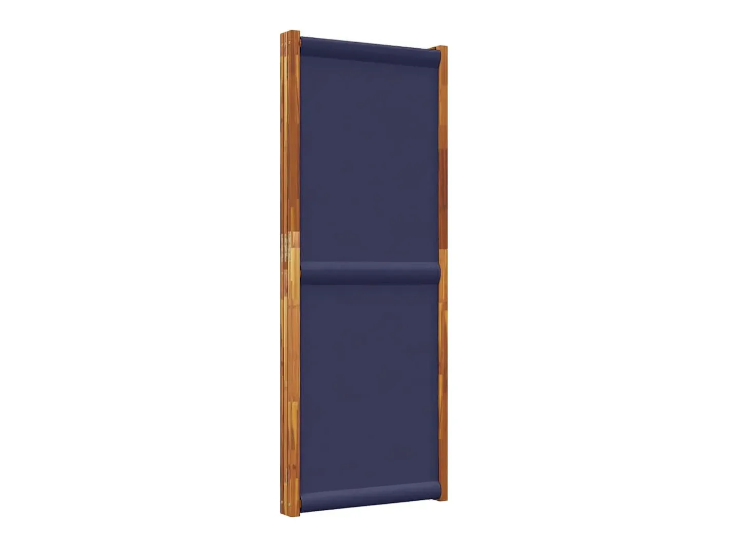 Biombo-Biombo divisor de 3 paneles oscuro 210x180 cm ES914941 Azul
