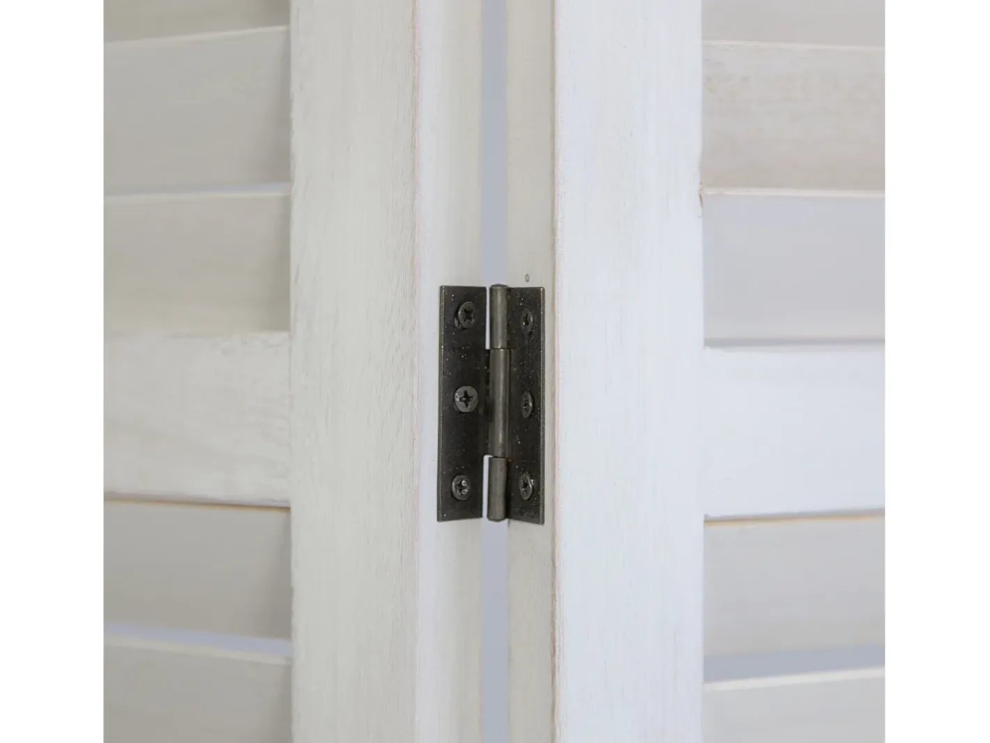 Biombo divisor de ambiente 120x2x170 cm Paravent Blanco Sale