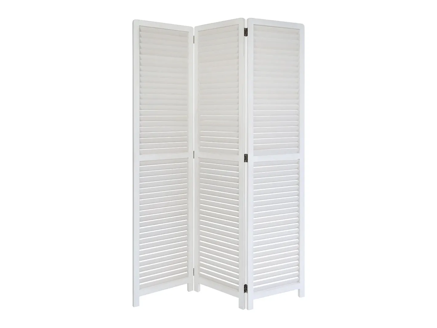 Biombo divisor de ambiente 120x2x170 cm Paravent Blanco Sale