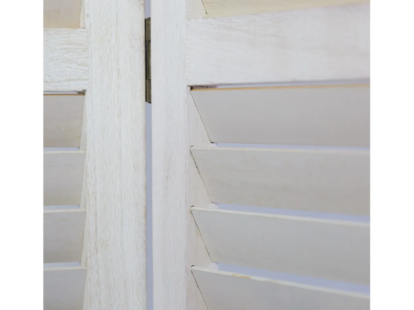 Biombo divisor de ambiente 120x2x170 cm Paravent Blanco Sale