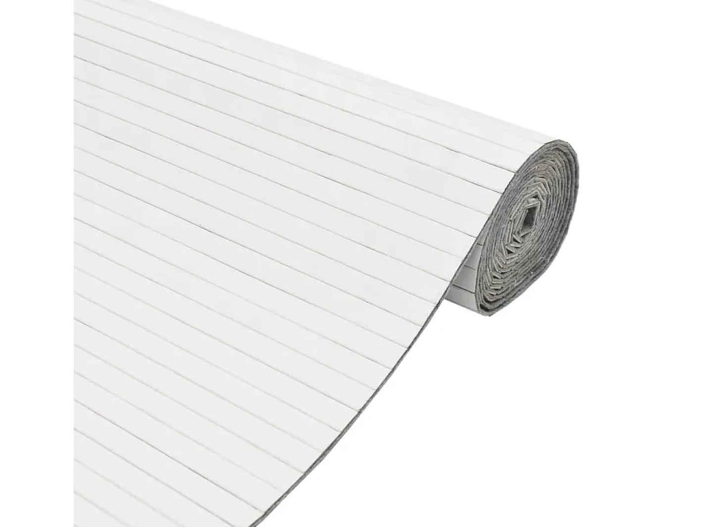 Sale Biombo divisor de bambú 165x400 cm ES769939 Blanco