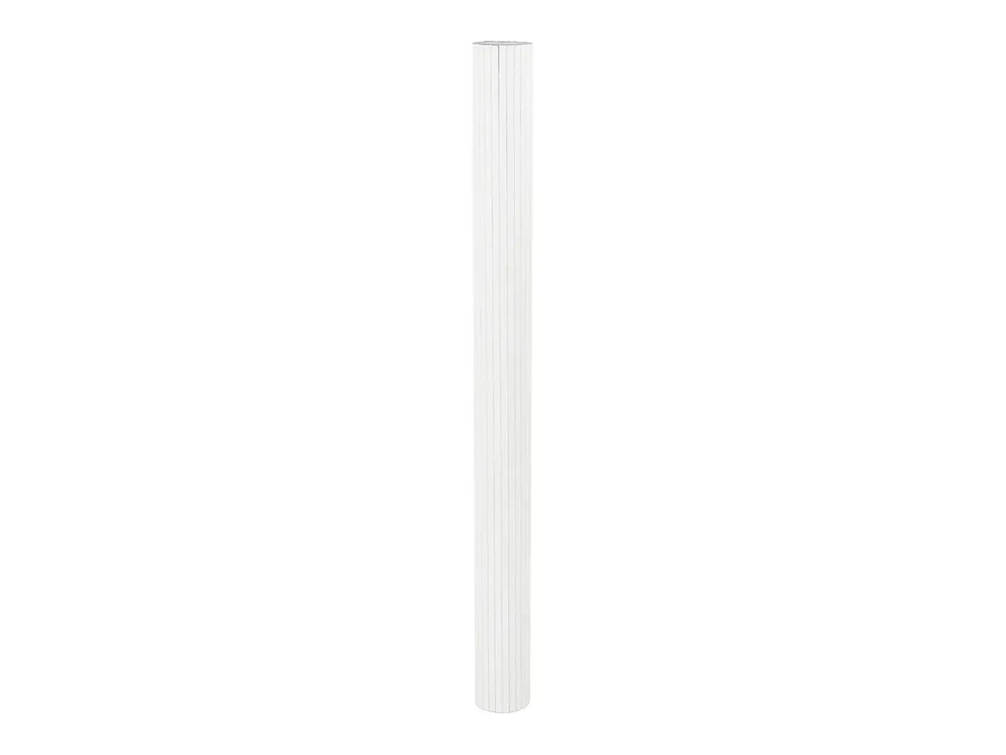 Sale Biombo divisor de bambú 165x400 cm ES769939 Blanco