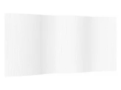 Sale Biombo divisor de bambú 165x400 cm ES769939 Blanco