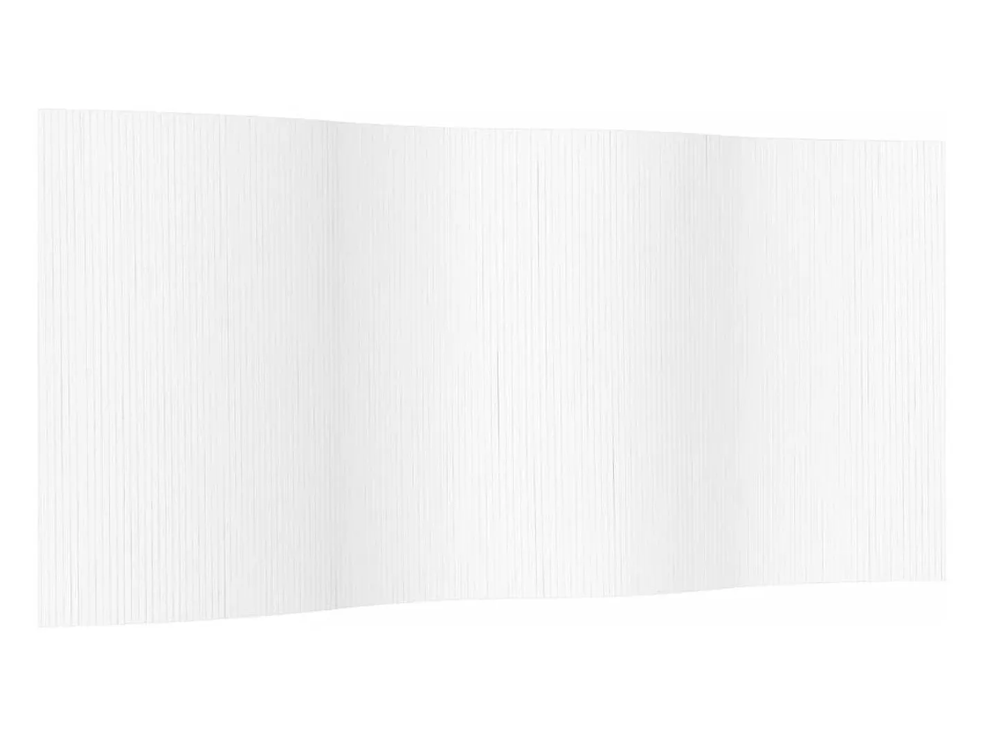Sale Biombo divisor de bambú 165x400 cm ES769939 Blanco