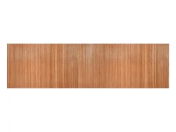 Hot Biombo divisor de bambú color natural 165x600 cm ES532771 Marru00f3n