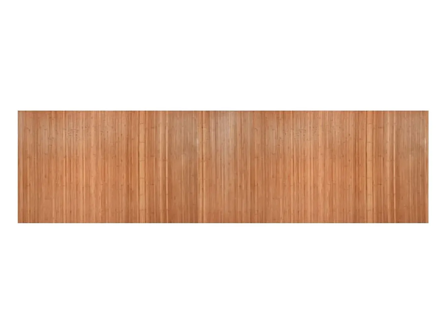 Hot Biombo divisor de bambú color natural 165x600 cm ES532771 Marru00f3n