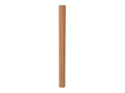 Hot Biombo divisor de bambú color natural 165x600 cm ES532771 Marru00f3n