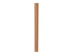 Biombo divisor de bambú color natural 165x400 cm ES425183 Marru00f3n New