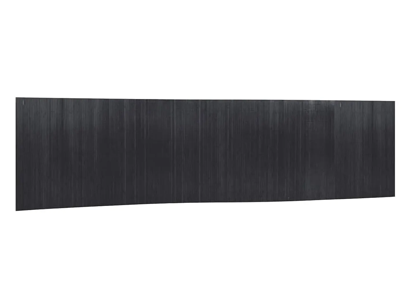 Biombo divisor de bambú 165x800 cm ES688462 Gris Online