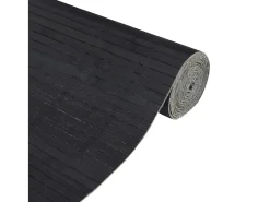 Hot Biombo divisor de bambú 165x400 cm ES163488 Gris