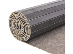 Biombo divisor de bambú 250x165 cm ES423771 Gris Hot