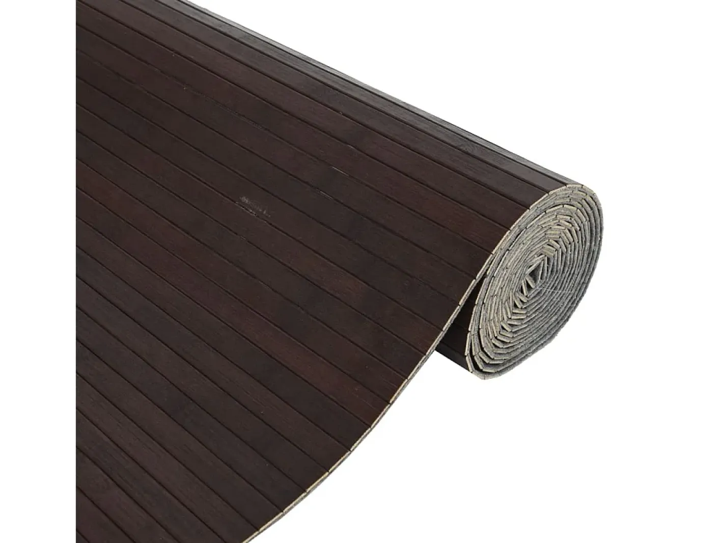 Best vidaxl Biombo divisor de bambú marrón oscuro ancho 600 cm alto 165 cm Marru00f3n