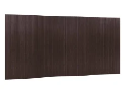 Biombo-Biombo divisor de bambú marrón oscuro 165x400 cm ES834238 Marru00f3n