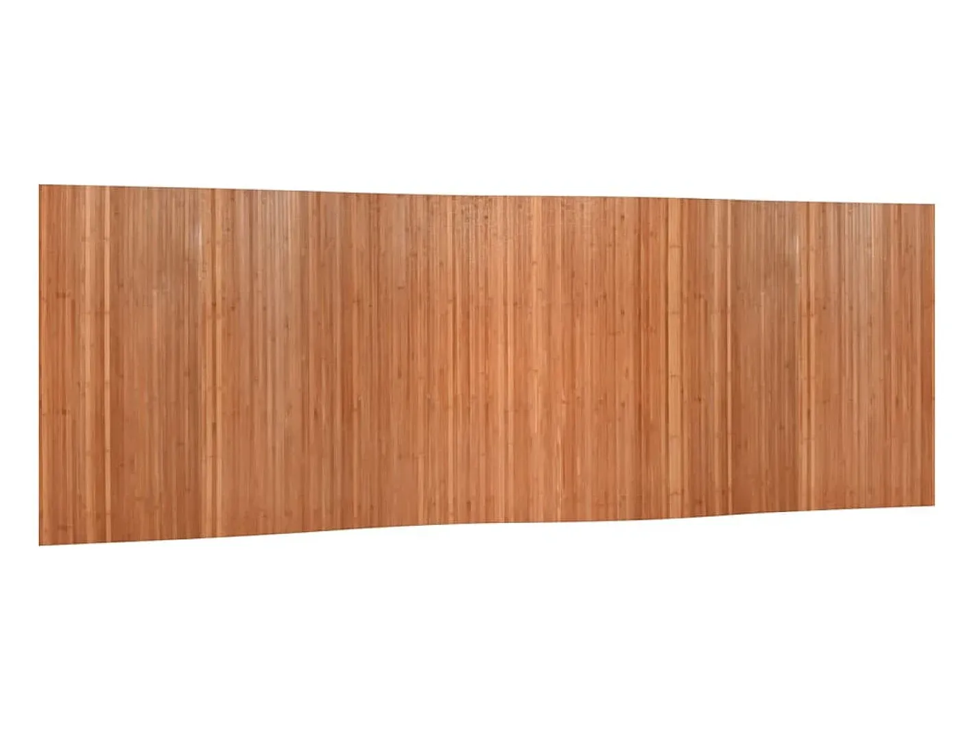 Biombo-Biombo divisor de bambú marrón 165x600 cm ES548377 Marru00f3n