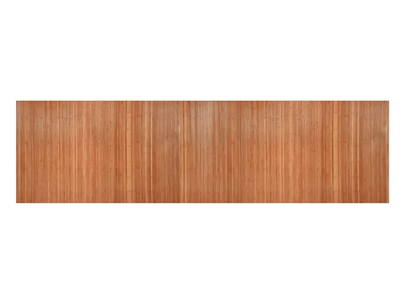 Biombo-Biombo divisor de bambú marrón 165x600 cm ES548377 Marru00f3n