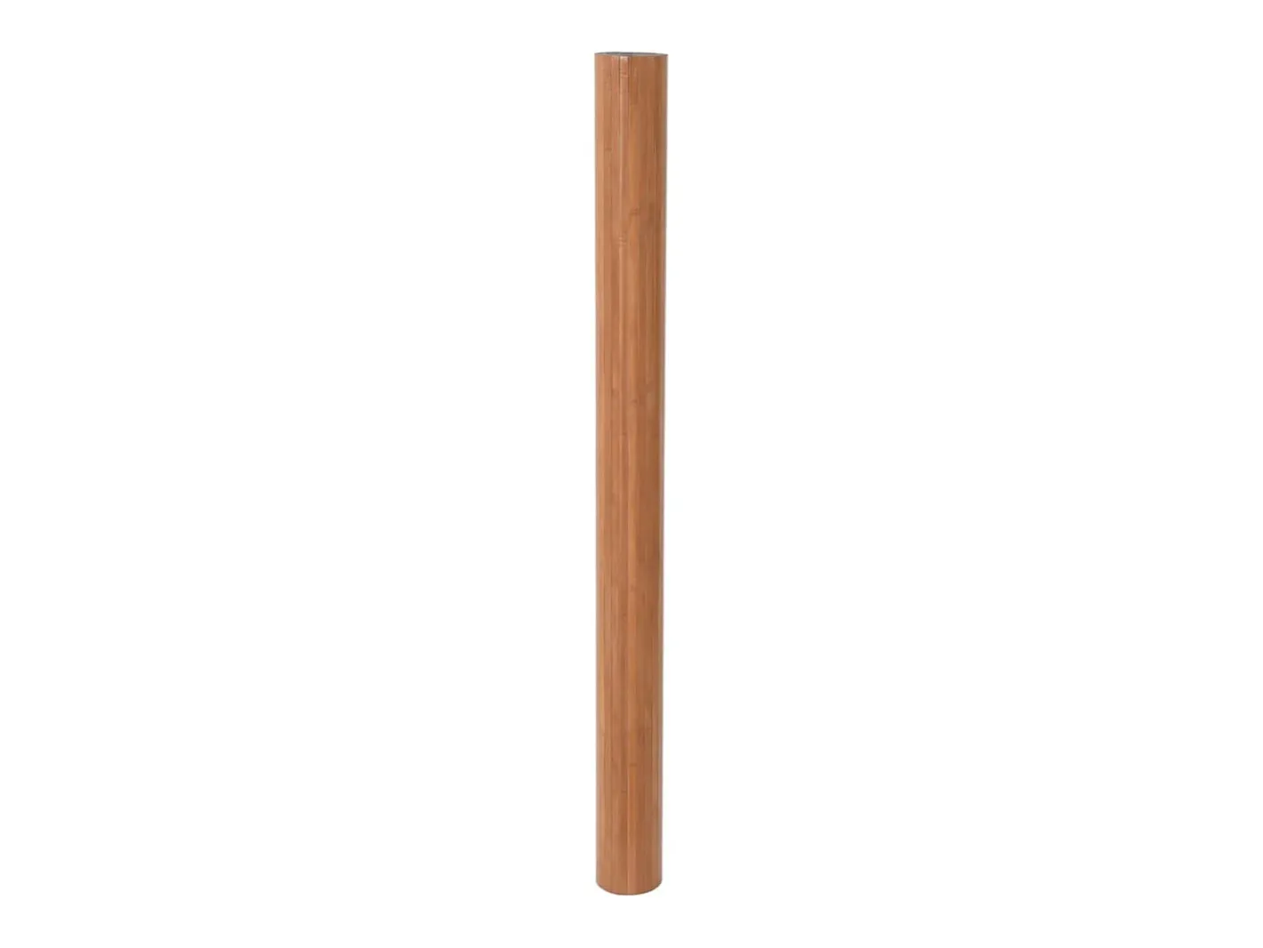 Biombo-Biombo divisor de bambú marrón 165x600 cm ES548377 Marru00f3n
