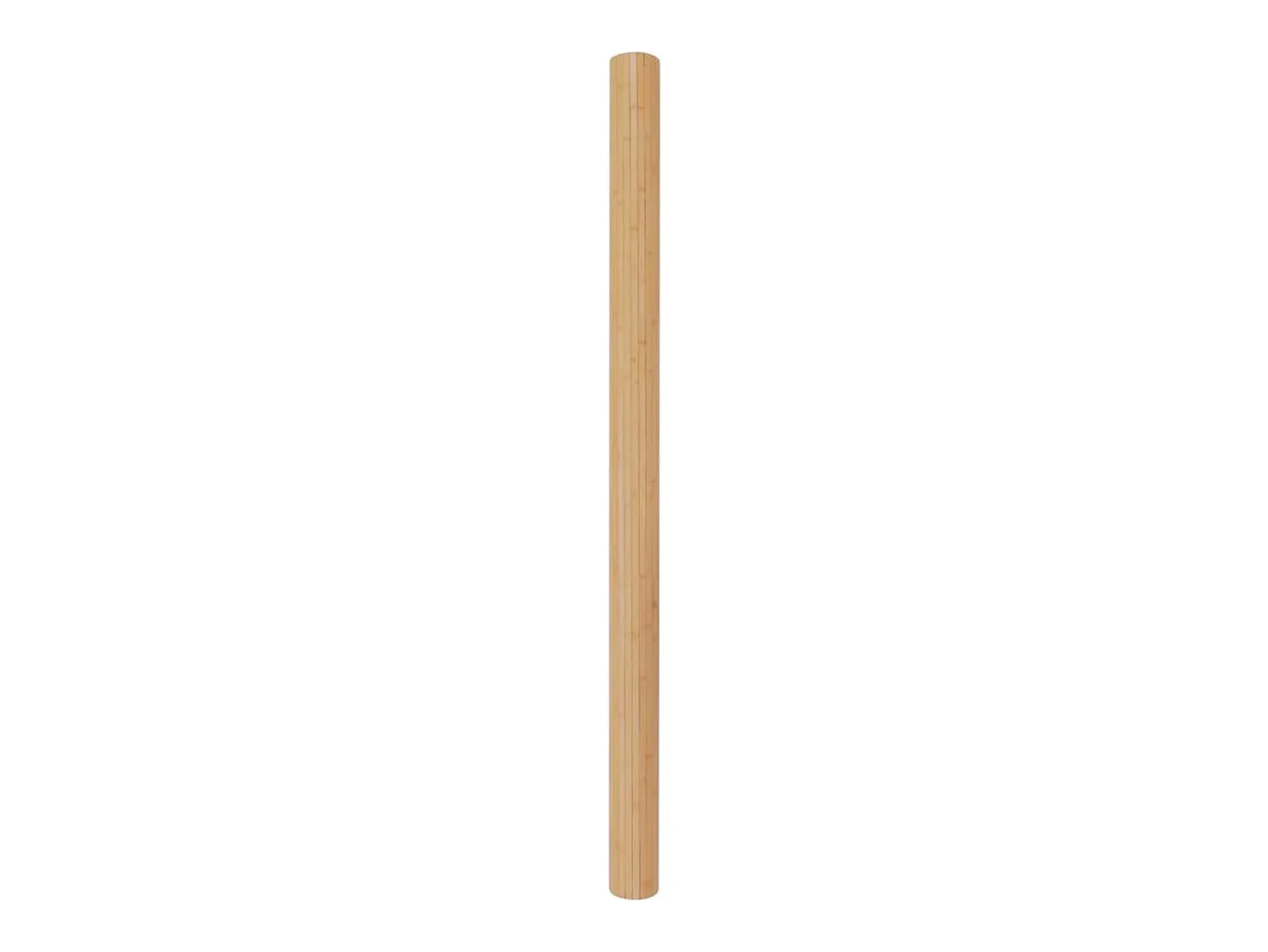 Online Biombo divisor de bambú natural 250x165 cm ES500787 Beige