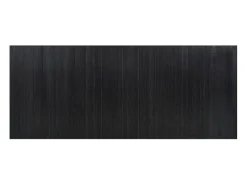 New Biombo divisor de bambú 165x400 cm ES388602 Negro