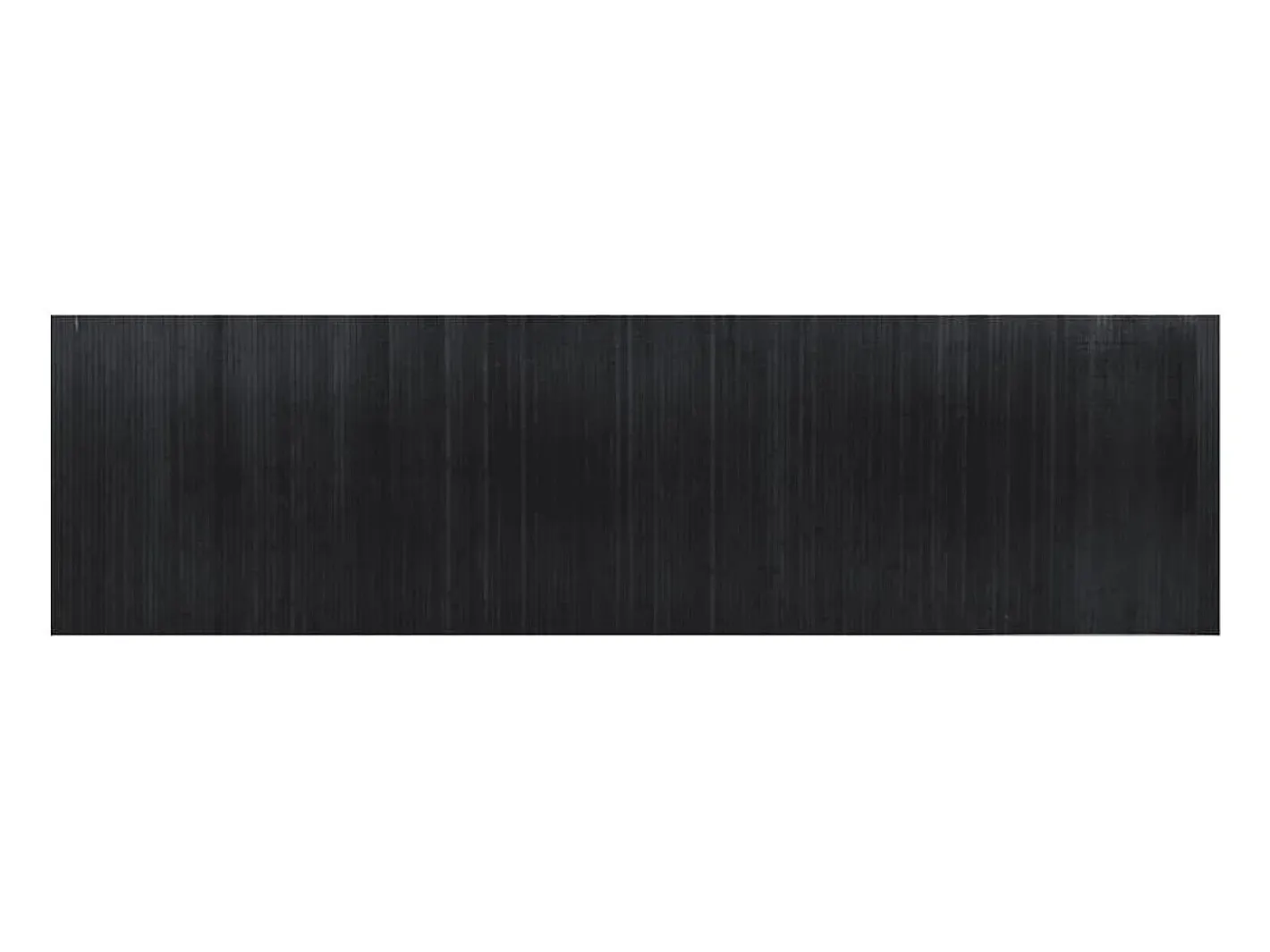 Biombo-Biombo divisor de bambú 165x600 cm ES309869 Negro
